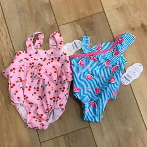 NWT-2 12 month swimsuits